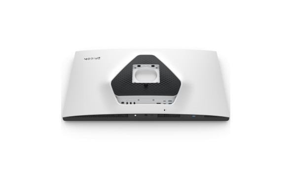 TFT 31.5" BenQ EX321UX, 4K UHD, IPS, 144Hz, HDMI, DP, USB- C, USB-hub, білий - 641945