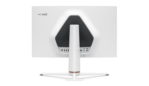 TFT 31.5" BenQ EX321UX, 4K UHD, IPS, 144Hz, HDMI, DP, USB- C, USB-hub, білий - 641945