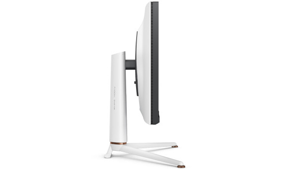TFT 31.5" BenQ EX321UX, 4K UHD, IPS, 144Hz, HDMI, DP, USB- C, USB-hub, білий - 641945
