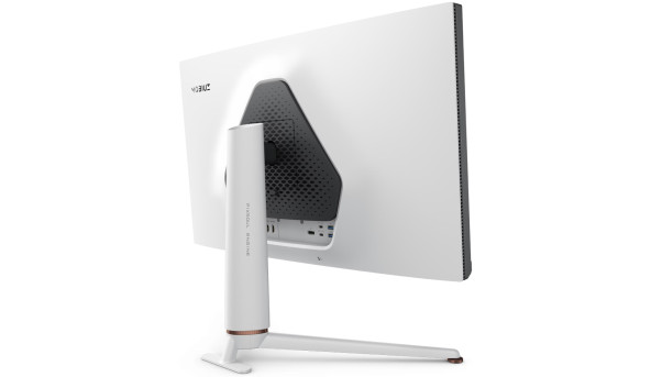 TFT 31.5" BenQ EX321UX, 4K UHD, IPS, 144Hz, HDMI, DP, USB- C, USB-hub, білий - 641945