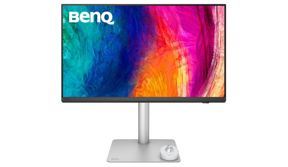 TFT 27" BenQ PD2730S, IPS, 5K, HDMI, DP, USB-C, USB-hub, HAS, Pivot, кол., білий
