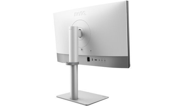 TFT 27" BenQ PD2730S, IPS, 5K, HDMI, DP, USB-C, USB-hub, HAS, Pivot, кол., білий - 641946