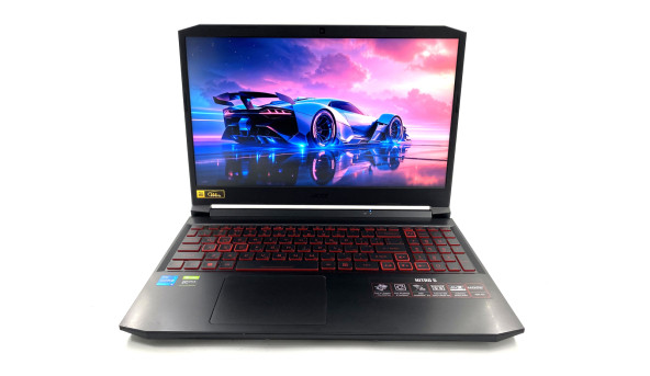 Ігровий ноутбук Acer Nitro 5 AN515-57 Core I5-11400H 16 RAM 512 SSD GeForce GTX 1650 IPS 15.6" FHD 144Hz - Б/В - 641947