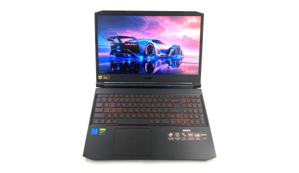 Ігровий ноутбук Acer Nitro 5 AN515-57 Core I5-11400H 16 RAM 512 SSD GeForce GTX 1650 IPS 15.6" FHD 144Hz - Б/В