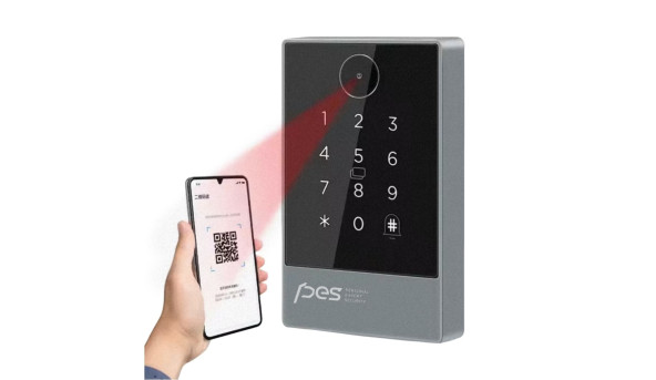 Контролер доступу PES KeyPad з вбудованим зчитувачем QR-кодів - 641949