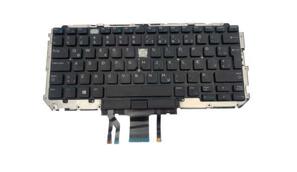 Клавиатура для ноутбука Dell Latitude 3340 E5450 E5470 E5480 E5490 E7480 7490 E7470 E7450 0W24RK 08NC1K PK1313D1B16 AM1S1000500 AM1S1000600 AM265000300 Б/У