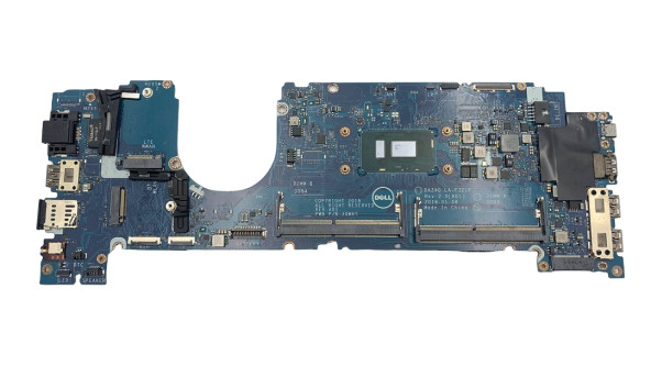 Материнская плата к ноутбуку Dell Latitude 7480 7490  LA-F321P  Intel Core i5-8350U DDR4 Б/У