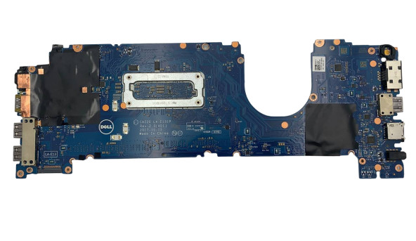 Материнськая плата для ноутбука Dell Latitude 7480 E7480 7490 LA-E131P Rev:2.0 0 0F48ND FPVG5 Intel Core i5-7200U SR342 DDR4 Б/В - 641954