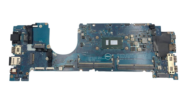 Материнская плата к ноутбуку Dell Latitude 7480 7490  LA-F321P REV:2.0 (A01) 30MHT  Intel Core i5-8350U  SR3L9 Б/У