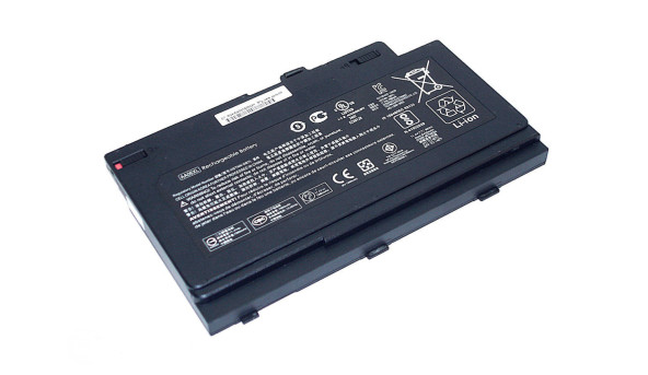 Аккумуляторная батарея для ноутбука HP AA06XL ZBook 17 G4 11.4V Black 8420mAh OEM
