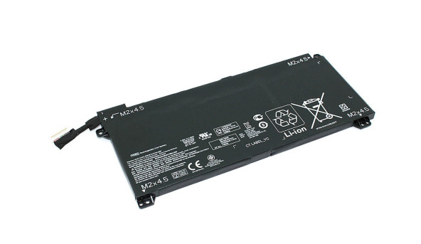 Акумулятор для ноутбука HP PG06XL Omen 15-dh 11.1&nbsp;В Black 5100&nbsp;мАг OEM