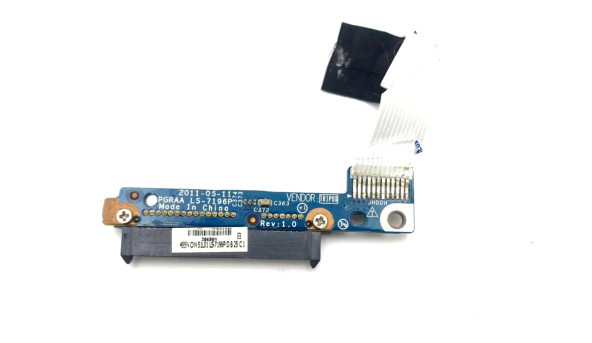 Перехідник  HDD для ноутбука Toshiba Qosmio X770 X775 LS-7196P Б/В