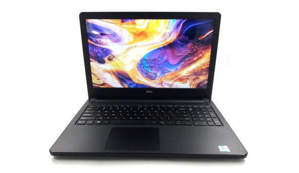 Сенсорный ноутбук Dell Inspiron 5566 Intel Core I3-7100U 8 GB RAM 240 GB SSD [15.6"] - Б/У - 641966