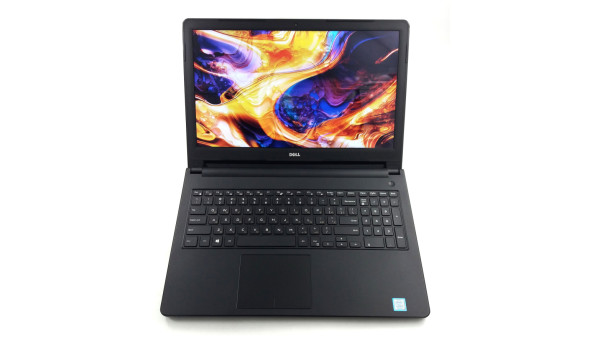 Сенсорний ноутбук Dell Inspiron 5566 Intel Core I3-7100U 8 GB RAM 240 GB SSD [15.6"] - Б/В