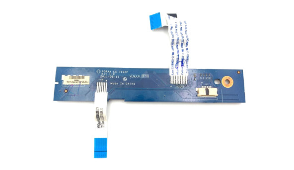 Плата керування для ноутбука Toshiba Qosmio X770 X775 LS-7192P Б/В