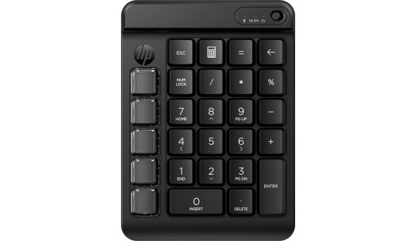 Клавіатура бездротова HP 435 Programmable, чорна