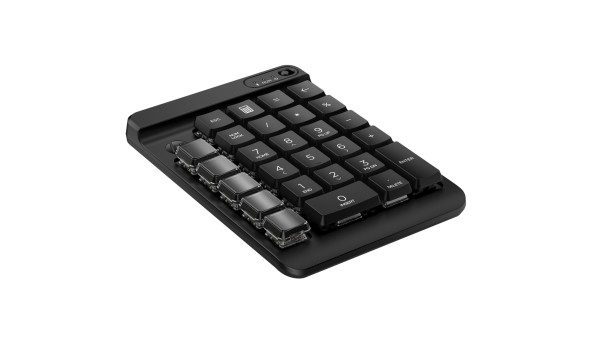Клавіатура бездротова HP 435 Programmable, чорна - 641980