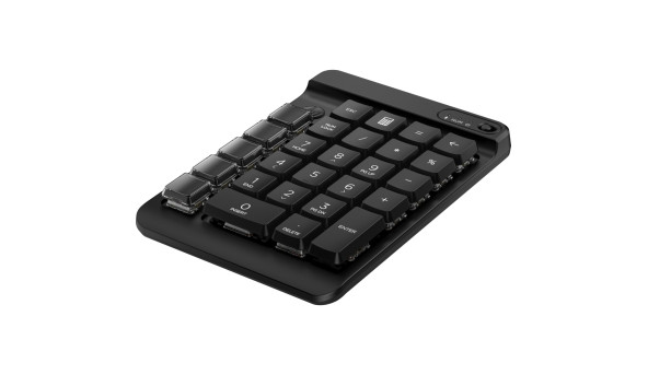 Клавіатура бездротова HP 435 Programmable, чорна - 641980
