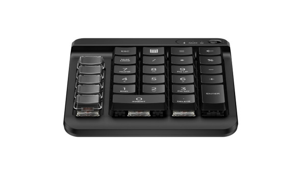 Клавіатура бездротова HP 435 Programmable, чорна - 641980