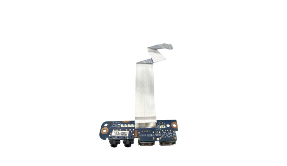 Плата USB Аудио для ноутбука TOSHIBA Satellite A665 A665D P755 Qosmio X770 X775 LS-6064P Б/В - 641997
