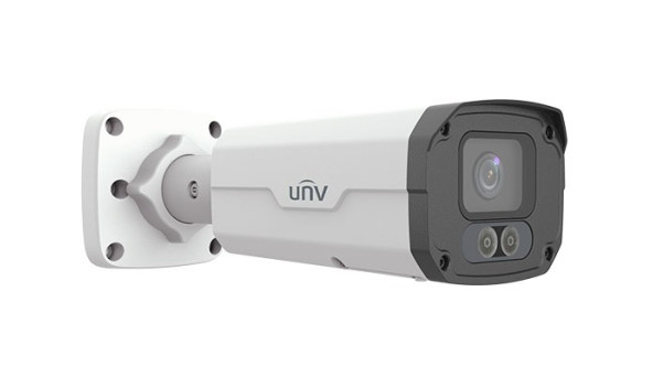IP-відеокамера вулична Uniview IPC2224SE-DF40K-WL-I0 White
