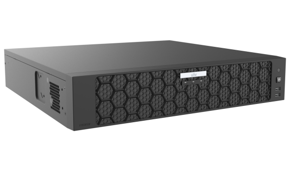 Мережевий відеореєстратор Uniview NVR508-64E-IQ Black