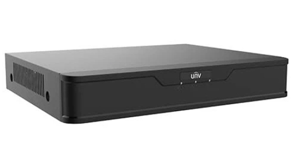Мережевий відеореєстратор Uniview NVR301-16B-IQ Black