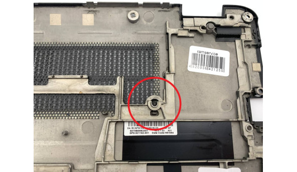 Нижня частина корпусу до ноутбука HP EliteBook 840 G3 845 G3 740 G3 745 G3 848 G3 821162-001 6070B0883301 Б/В - 642125