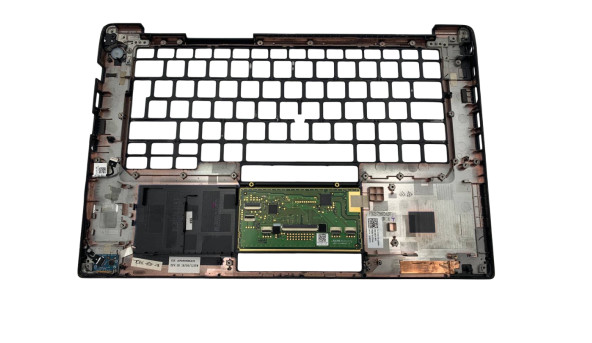 Середня частина корпусу з тачпадом для ноутбука DELL LATITUDE 7490 0YWCYH AP265000A31 AP265000A32 AP265000A33 CN-078RRW Б/У - 642196