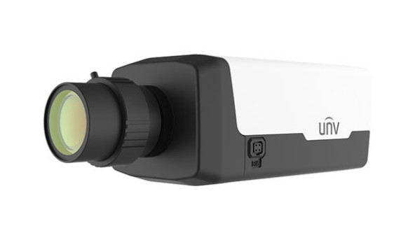 IP-відеокамера корпусна Uniview IPC542SE-HDK-I0 White