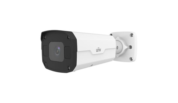 IP-відеокамера вулична Uniview IPC2322SB-HDZK-I0 White