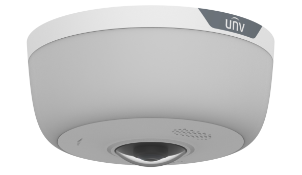 IP-відеокамера Uniview PKC17C0@12-C (1.8) Gray