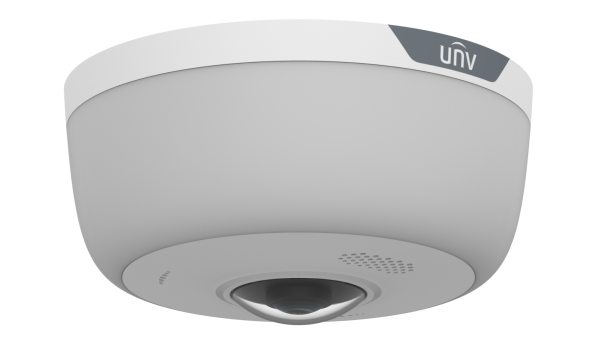 IP-відеокамера Uniview PKC17C0@6-C-LP (1.8) Gray