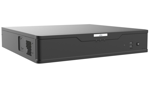 Мультигібридний відеореєстратор Uniview XVR304-32Q3 Black