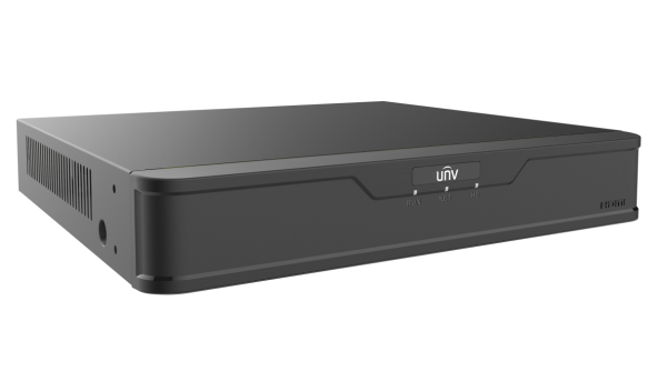Мультигібридний відеореєстратор Uniview XVR301-04U3-P4 Black