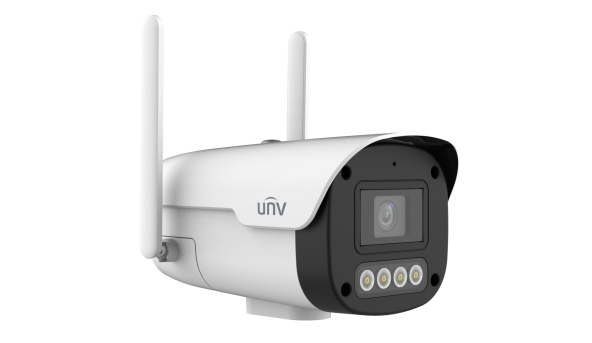 IP-відеокамера Uniview IPC2A12LP-ADF60KC-4G-E White
