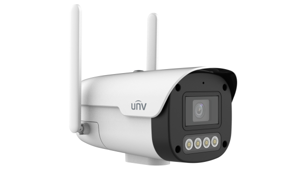 IP-відеокамера Uniview IPC2A12LP-ADF40KC-4G-E White