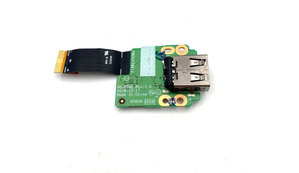 Плата USB для ноутбука Lenovo ThinkPad T490s  45536401101 NS-B392 Б/В