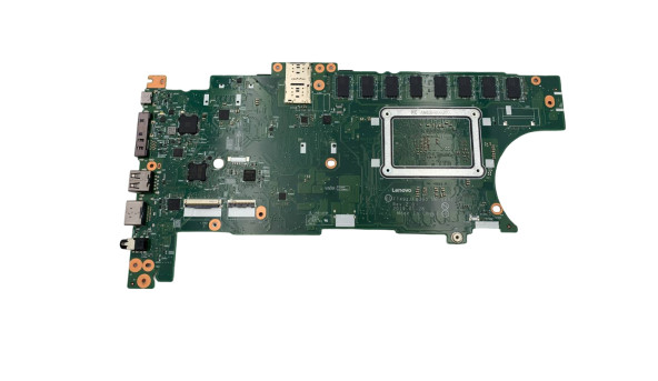 Материнська плата до ноутбука Lenovo ThinkPad T490s Intel Core i7-8565U SRFFW 16GB (01HX916 FT491/FX390 NM-B891) Б/В - 642319