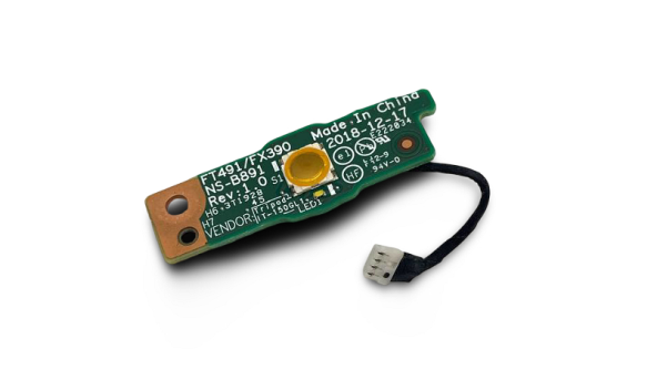 Кнопка включення для ноутбука Lenovo ThinkPad T490 T495 X390 X395 T14 S X13  NS-B891 DC020022Q20 Б/В