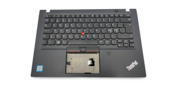 Средняя часть корпуса с клавиатурой к ноутбуку Lenovo ThinkPad T490s V170820IK1 SN20R66130 SM10Q25209 Б/У