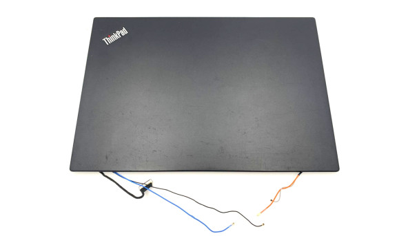 Крышка матрицы корпуса к ноутбуку Lenovo Thinkpad T490S T495S T14s Gen 1 AQ1BR000100 Б/У
