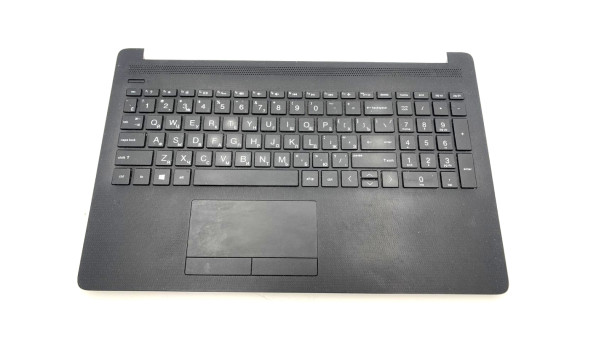 Середня частина корпусу з тачпадом до ноутбука HP 250 G7, 255 G7, 15-DA, 15-DB, 15-DR, 15-DX, 15-DS AP29M000400 L20401-001 TM-03320-003 Б/В