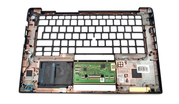 Середня частина корпусу до ноутбука з тачпадом Dell Latitude 7480 7490 7MMFV 07MFV 0VK436 AP1S1000492 AP1S1000494 Б/В - 642389