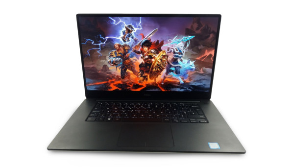 Ігровий ноутбук DEll XPS 7590 Intel Core I7-9750H 16 RAM 512 SSD nVidia GeForce GTX 1650 [OLED 15.6 UHD] - Б/В - 642390