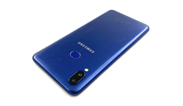 Смартфон Samsung Galaxy A10 SM-A107F/DS MediaTek Helio P22 2/32 Gb 8/13+2 Mp Android 11 [6.2"] - Б/В - 642417