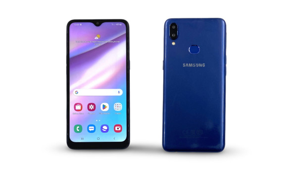Смартфон Samsung Galaxy A10s SM-A107F/DS MediaTek Helio P22 2/32 Gb 8/13+2 Mp Android 11 [6.2"] - Б/У