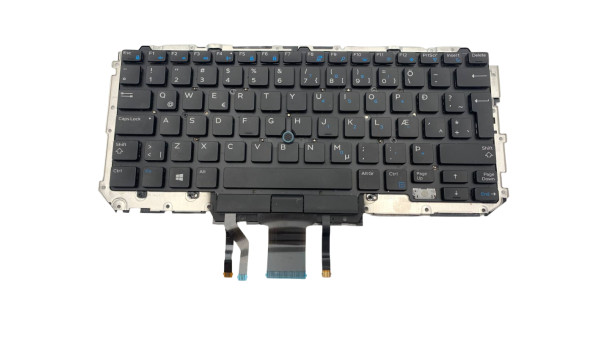 Клавиатура для ноутбука Dell Latitude 3340 E5450 E5470 E5480 E5490 E7480 7490 E7470 E7450 0W24RK 08NC1K PK1313D1B16 AM1S1000500 AM1S1000600 AM265000300 Б/В