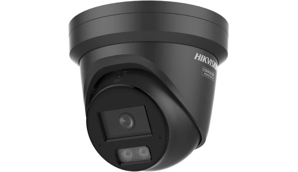 IP видеокамера Hikvision DS-2CD2347G3-LI2UY(BLACK) 4МП ColorVu (2.8мм)