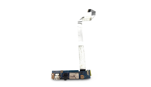 Додаткова плата USB audio+ шлейф до ноутбука Toshiba Satellite M50 M50D-A U50T-A M50-A E55-A (LS-A481P) Б/В - 642453
